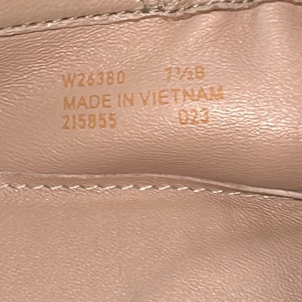 Cole Haan Nude Leather Ballet Flats (shoe17) - Picture 7 of 7